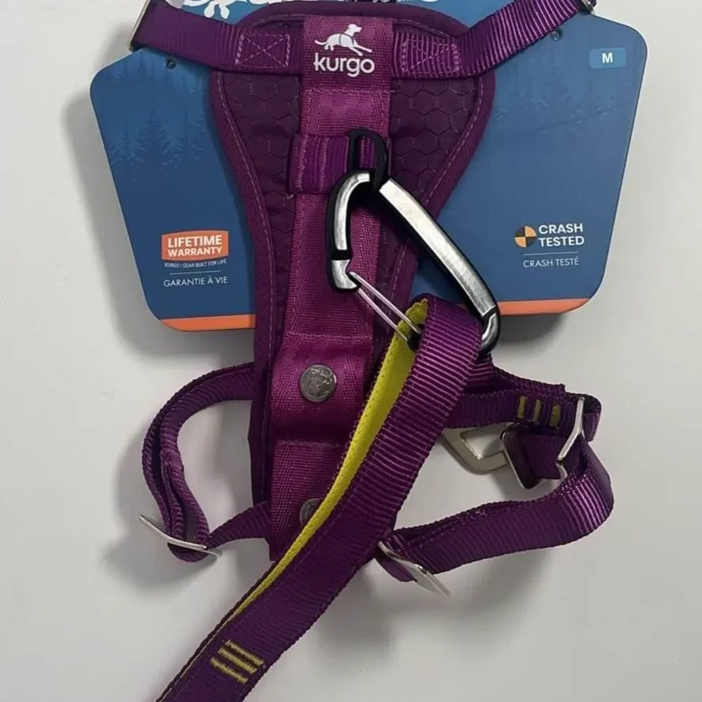 Kurgo Tru-Fit Dog M Smart Harness Enhanced Strength - 16-25” Neck, 18-28” Chest - Picture 1 of 2